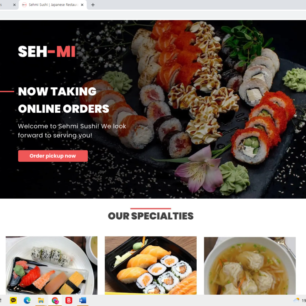 SEHMI JAPANESE RESTAURANT